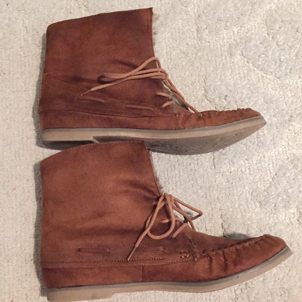 Moccasin booties - Picture 4 of 4